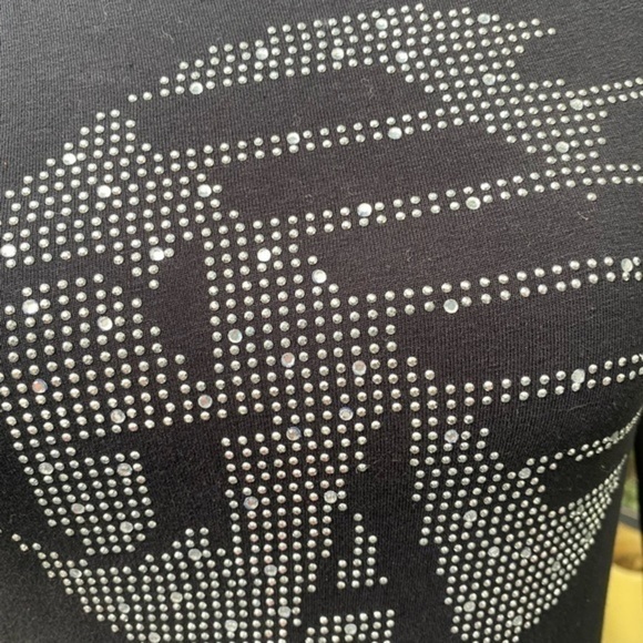 Black Shirt with Embellishments. - Picture 8 of 11